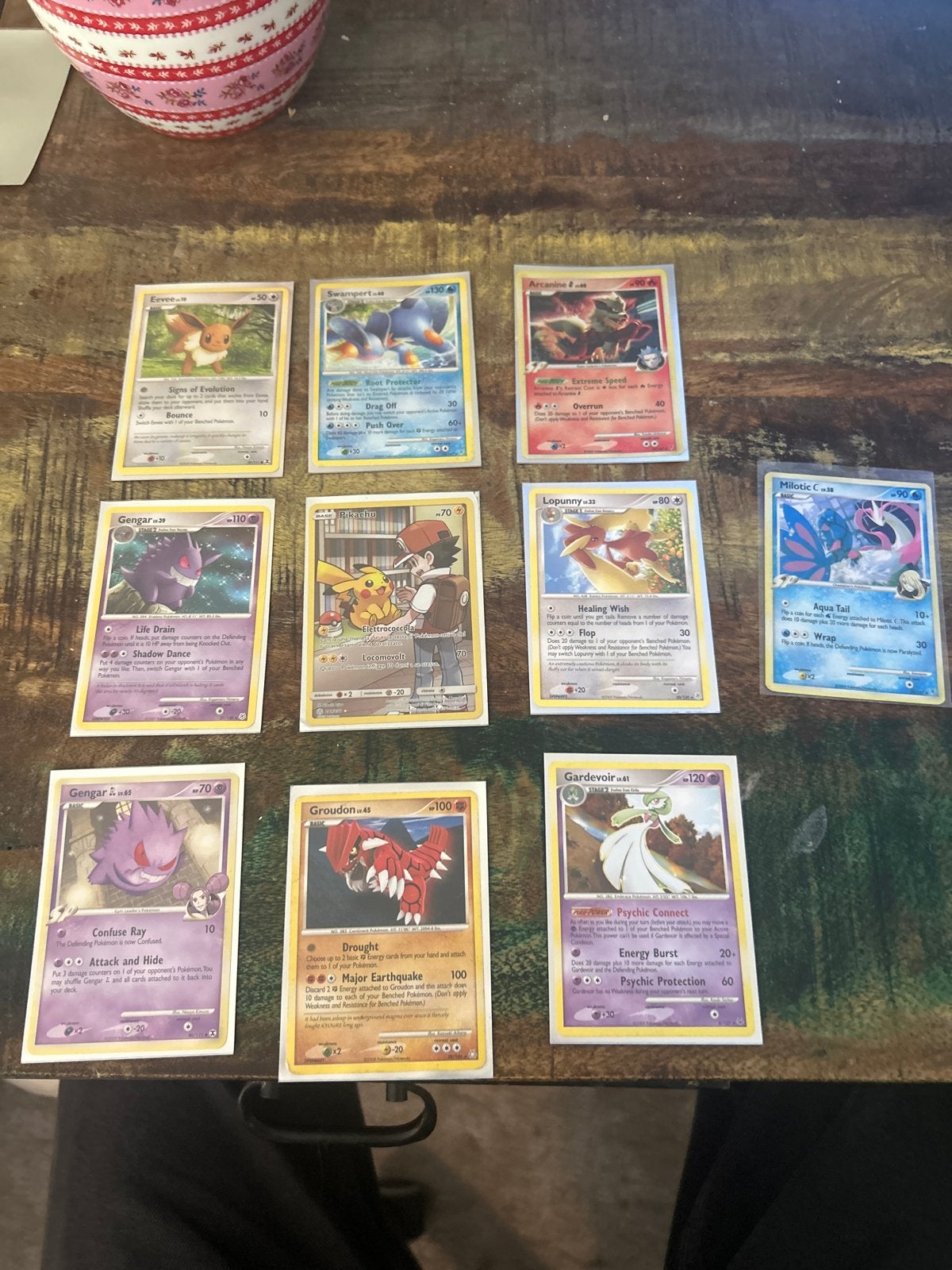Zeldzame Oude Pokémon Kaarten - Veel Waardevolle Exemplaren!, Ophalen of Verzenden, Gebruikt, Meerdere kaarten