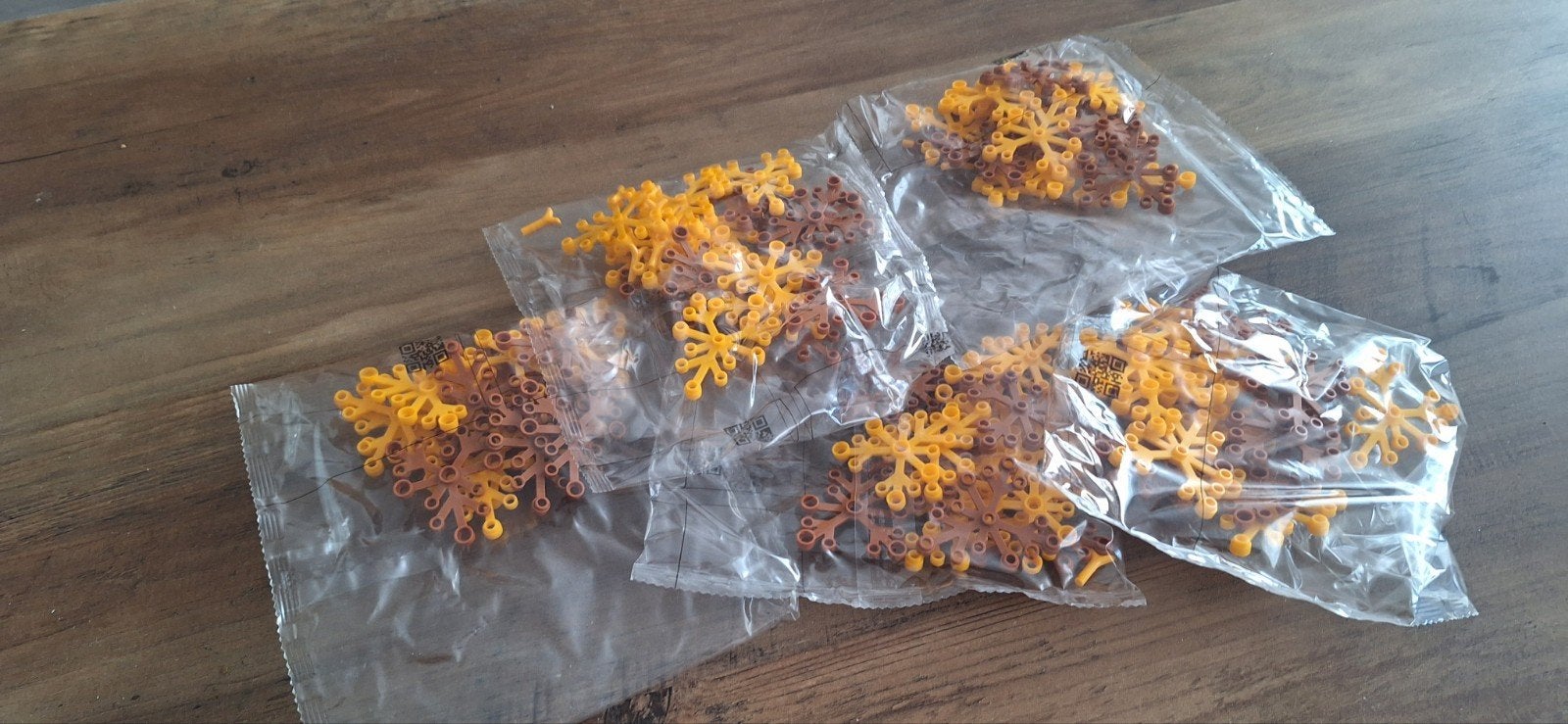 LEGO herfst bladeren voor boomhut of decoratie, Ophalen, Nieuw, Overige merken