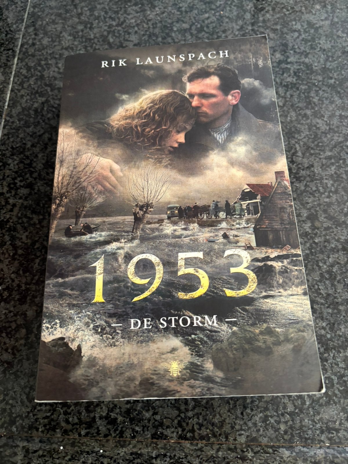 1953 De Storm / Rik Launspach, Boeken, Ophalen of Verzenden, Zo goed als nieuw
