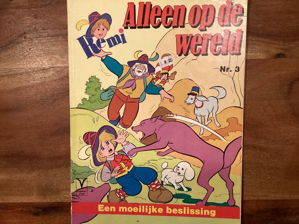 Remi, Alleen op de Wereld, nummer 3, Ramon, Gelezen, Fictie algemeen, Verzenden, Juan Lopez Ramon