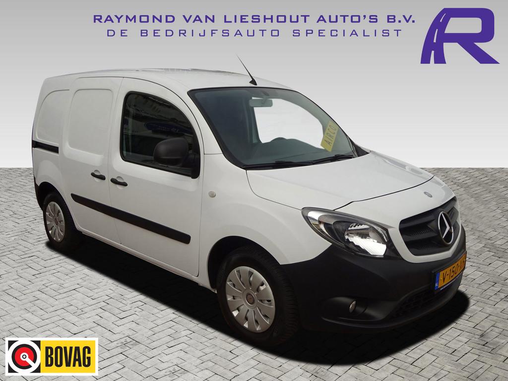 Mercedes-Benz Citan 108 CDI AIRCO CRUISE CONTROL NAVIGATIE, Auto's, Voorwielaandrijving, Stof, Gebruikt, 4 cilinders