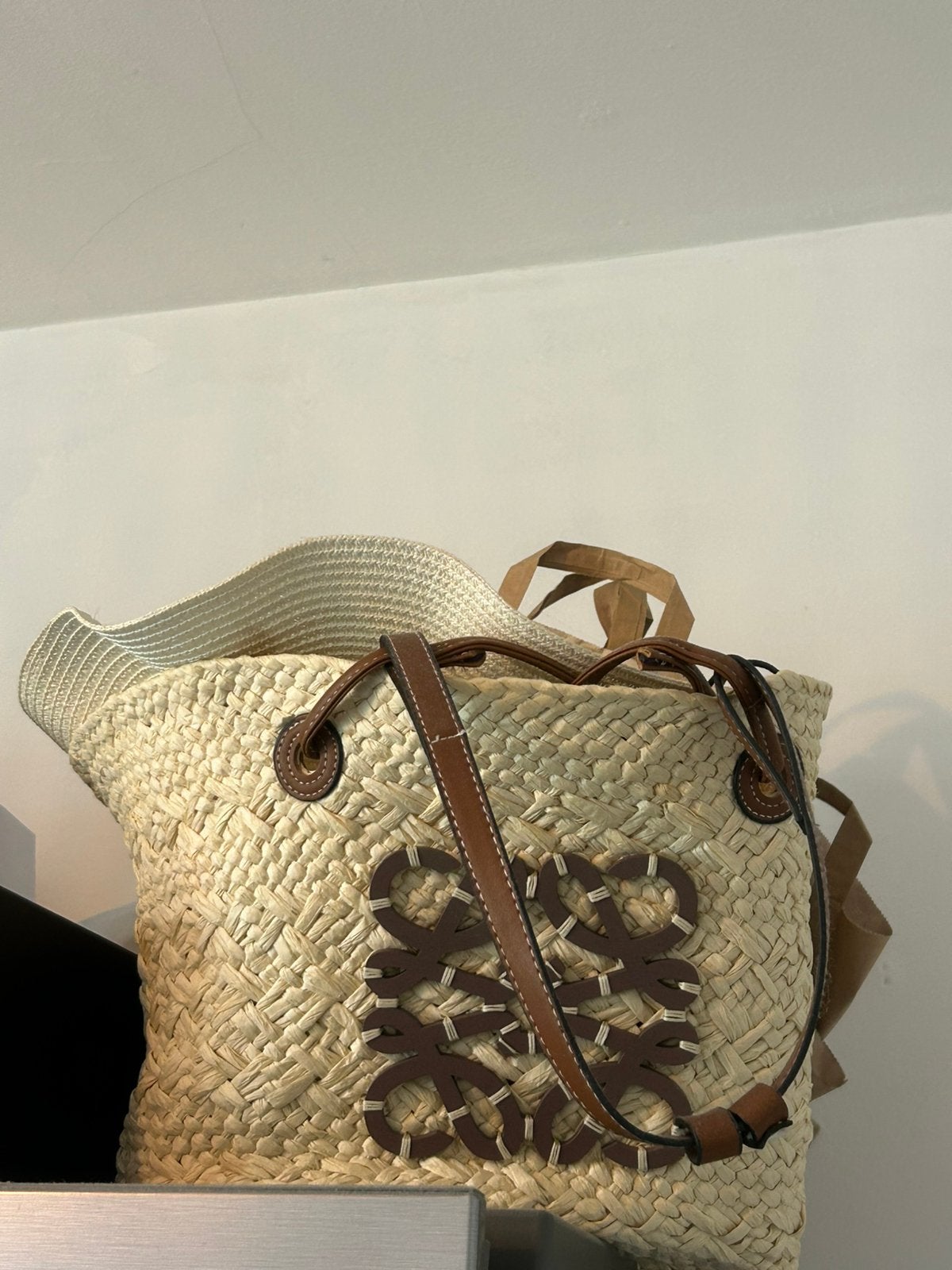 Loewe Strandtas, Ophalen of Verzenden, Zo goed als nieuw, Zwart, 80 tot 90 cm