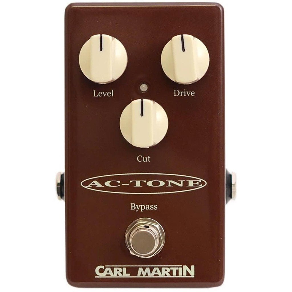 Carl Martin Single Channel AC-Tone overdrive effectpedaal, ., Overige typen, Nieuw, Ophalen of Verzenden