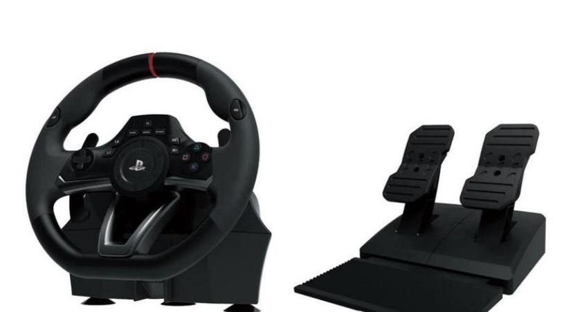 Stuur+pedalen sony, Ophalen, Zo goed als nieuw