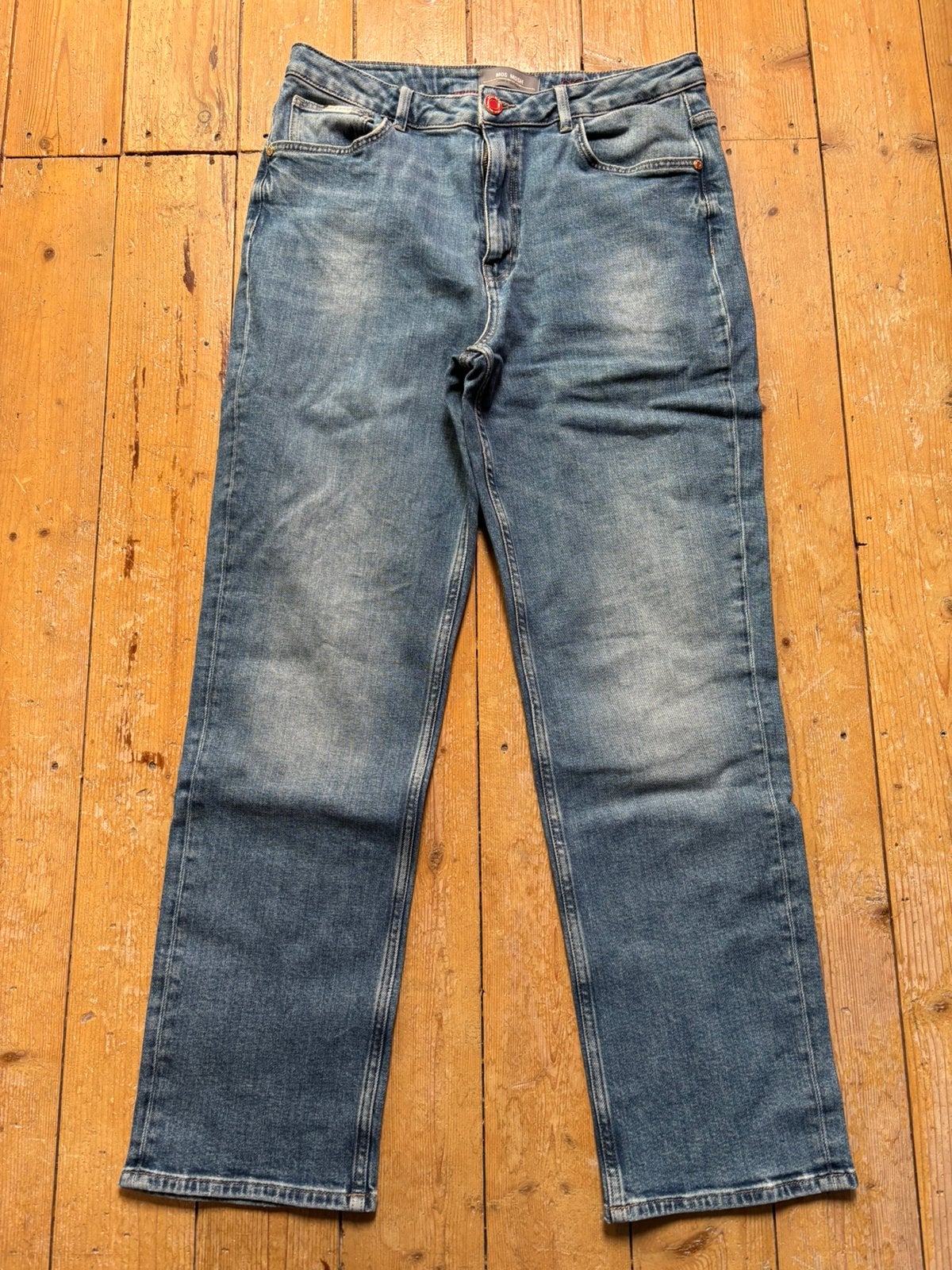 Mos Mosh MMRachel Galleon Jeans maat 30, Verzenden, Zo goed als nieuw, Blauw, W30 - W32 (confectie 38/40)