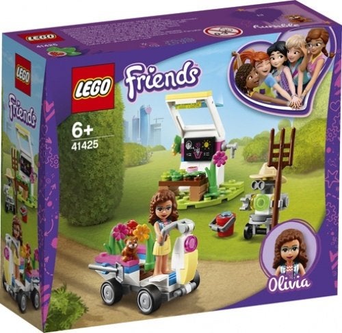 Lego Friends 41425 Olivia's bloementuin NIEUW, Lego, Ideas@support.lego.com, Lego, Nieuw
