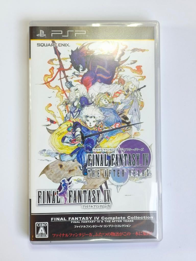 Final Fantasy IV Complete Collection - PSP - NTSC-J, Sony Interactive Entertainment Network Europe Limited, Verzenden, 1 speler
