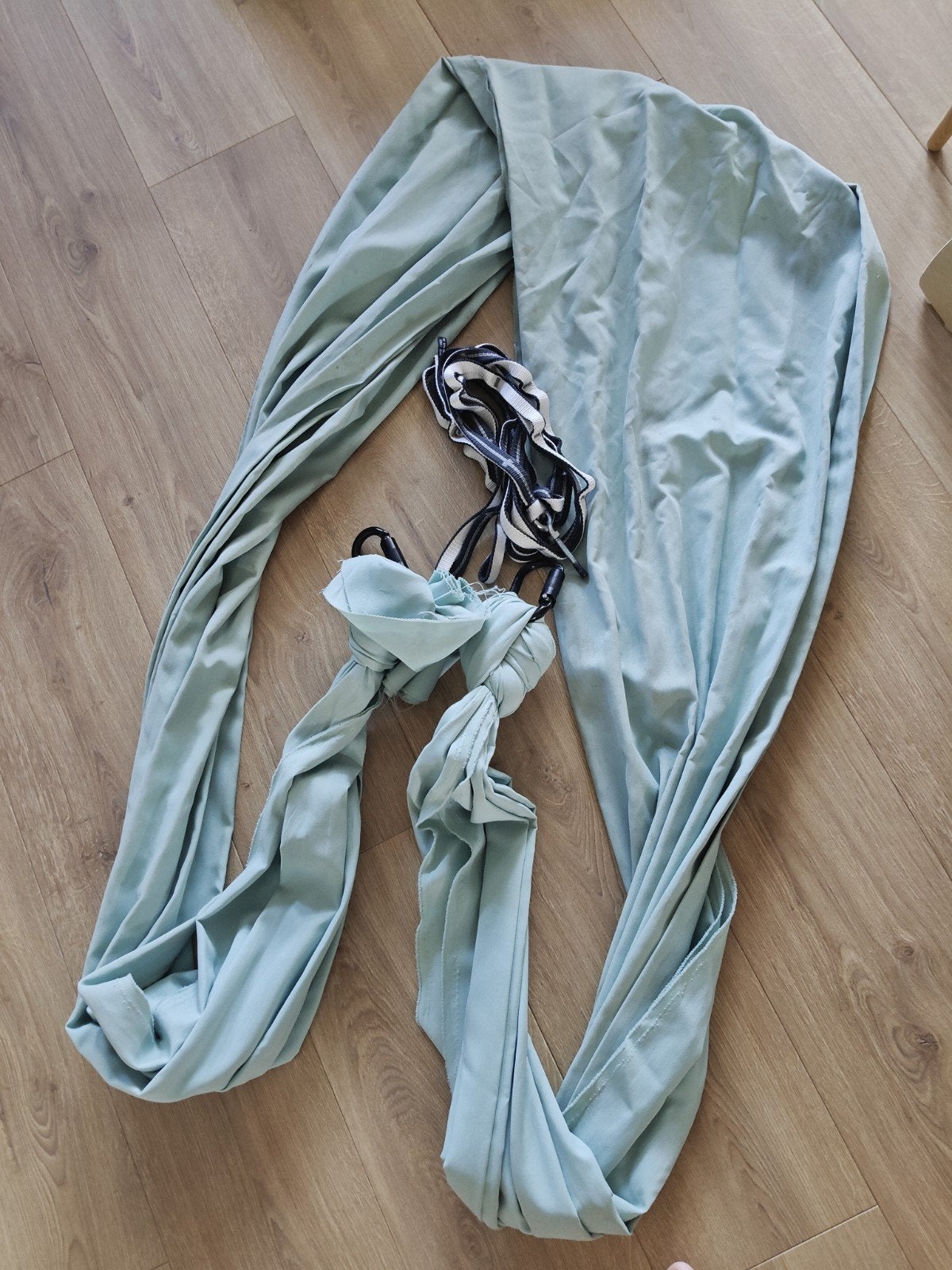 Yoga doek / Aerial Yoga Hammock mintgroen, Ophalen, Yogamat