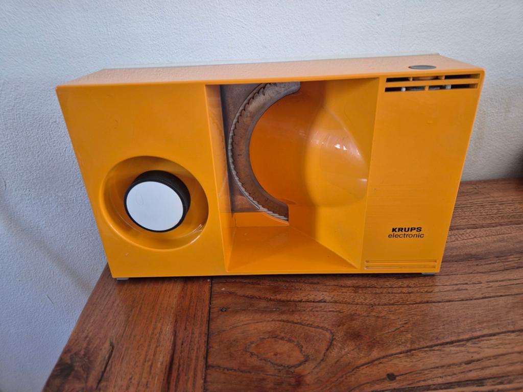 Vintage KRUPS allessnijder/snijmachine type 370 – jaren '70, Ophalen of Verzenden
