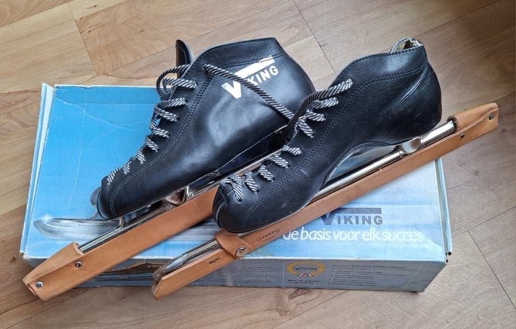 Viking schaatsen nieuw (noren), Sport en Fitness, Schaatsen, Viking, Nieuw, Ophalen of Verzenden, Noren
