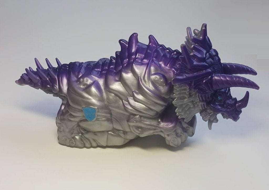 Hasbro Transformers Age of Extinction Dino Sparker, Verzamelen, Transformers, G1, Ophalen of Verzenden, Zo goed als nieuw, Autobots