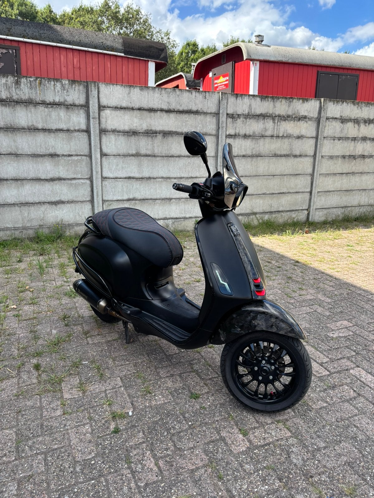 Vespa sprint 2020, Ophalen, Overige modellen, Zo goed als nieuw, Benzine