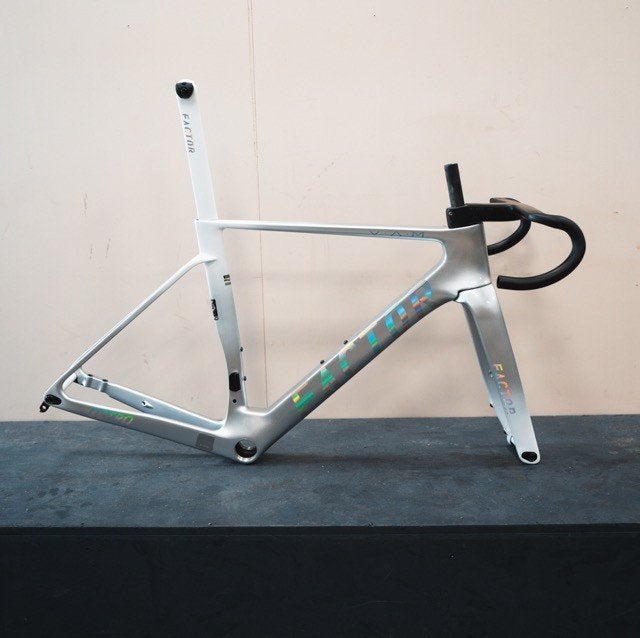 Factor Ostro VAM Frameset 52 Carbon Racefiets NIEUW, Frame, Ophalen of Verzenden, Factor, Racefiets