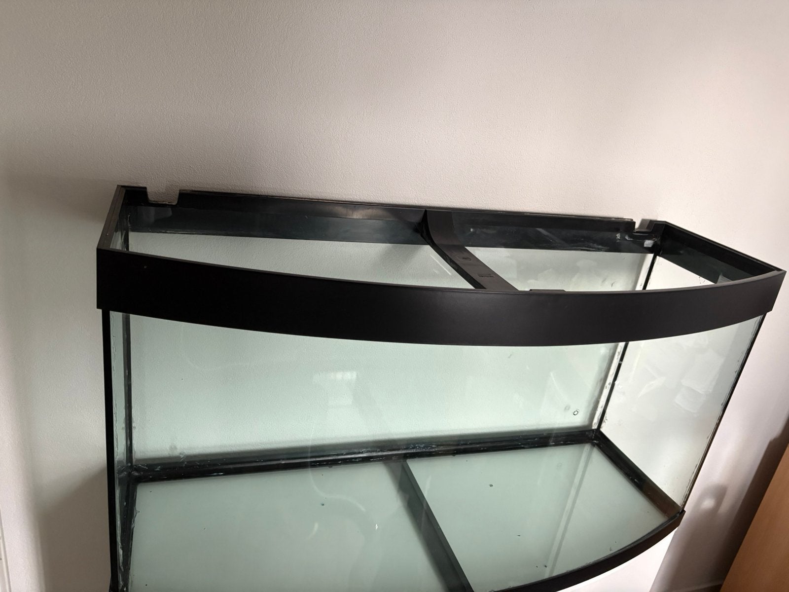 GRATIS Aquarium 260 L ZONDER bovenkleppen,meubel,verlichting, Ophalen, Gebruikt, Leeg aquarium, Juwel