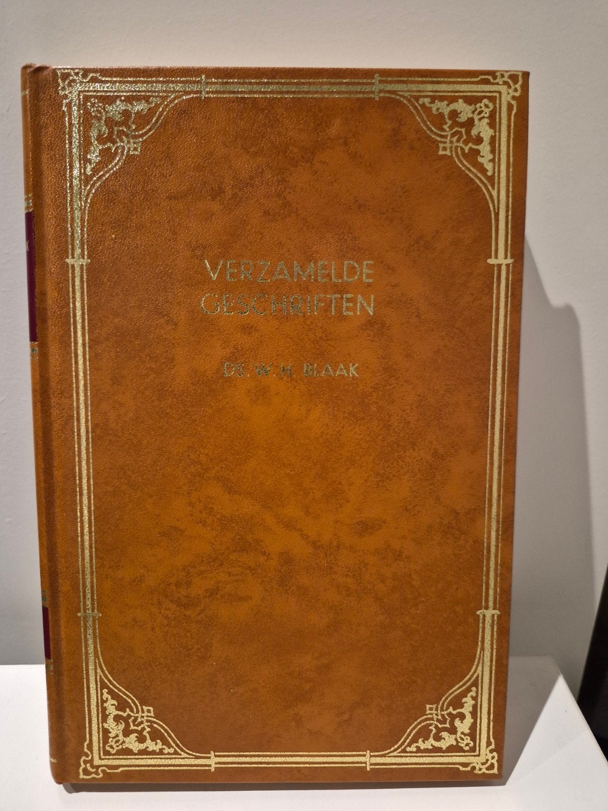 Verzamelde Geschriften Ds. W.H. Blaak, Boeken, Ophalen of Verzenden, Gelezen, Ds. W.H. Blaak, Christendom | Protestants