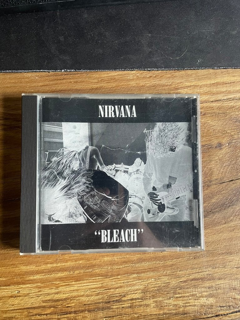 Nirvana – Bleach - CD, Verzenden