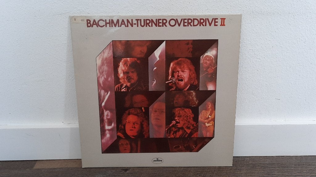 Bachman-Turner Overdrive – Bachman-Turner Overdrive II LP, Cd's en Dvd's, Vinyl | Rock, LP, Gebruikt, Overige genres, Ophalen of Verzenden