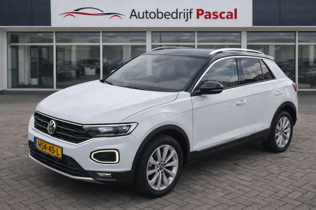 Volkswagen T-ROC 1.5 TSI Life aut.- IQ Light- ErgoActive Sea, Auto's, Volkswagen, Euro 6, 4 cilinders, 150 pk, Wit