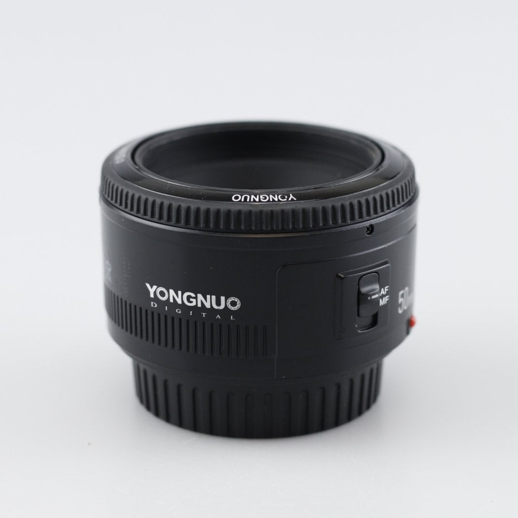 Yongnuo 50mm F1.8, Flex Ltd., Zo goed als nieuw, https://flex.com/contact-us, Nobelstraat 10, 5807 GA Oostrum