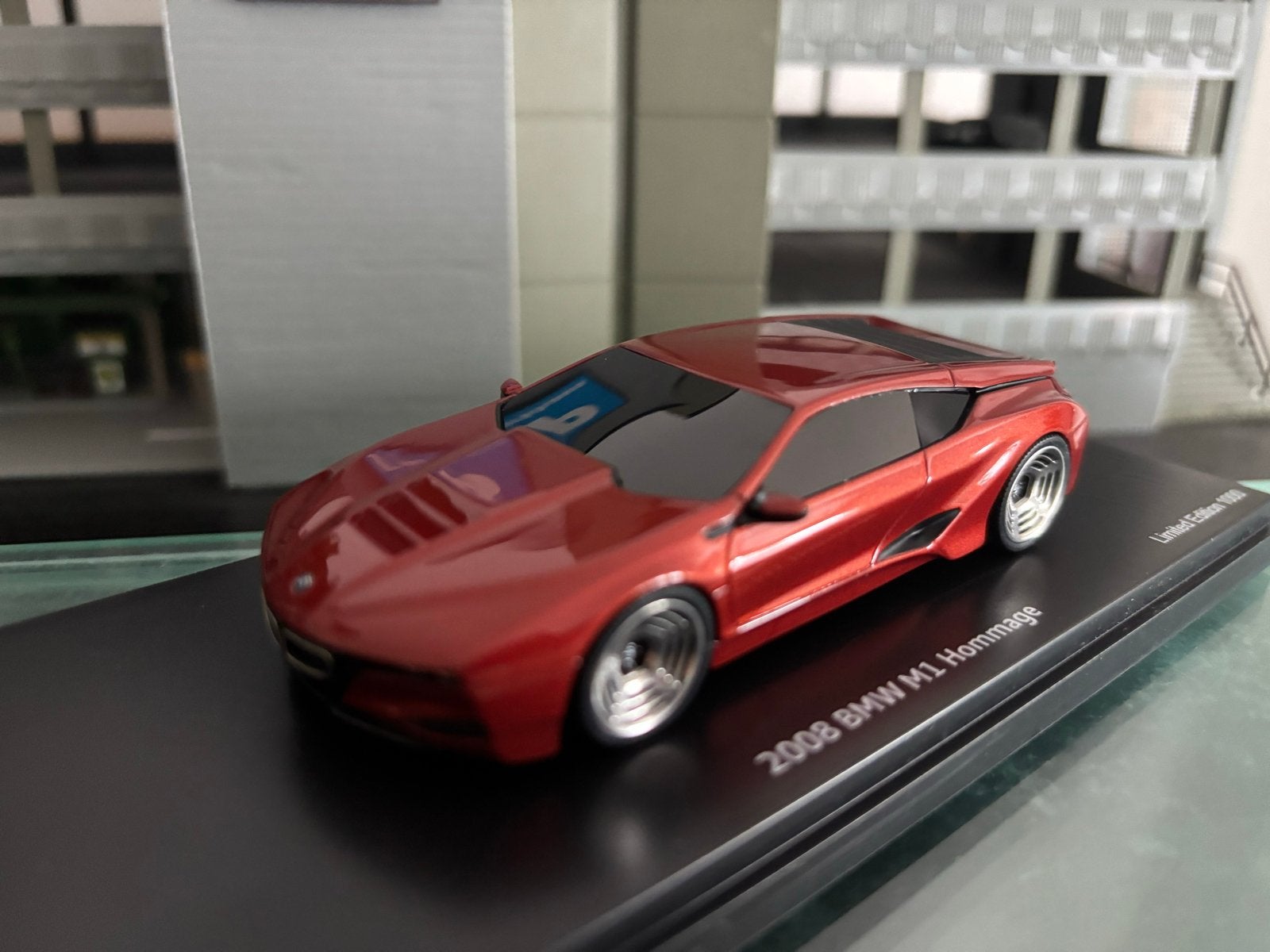 Schuco PRO.R43 BMW M1 Hommage 2008 - Limited Edition, Ophalen of Verzenden, Nieuw, Auto, Schuco