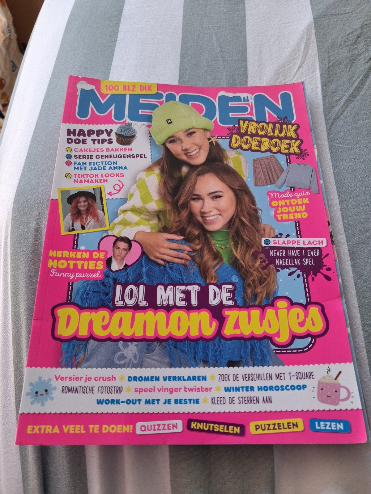 meiden tijdschriften, Ophalen, Gelezen, Damesbladen