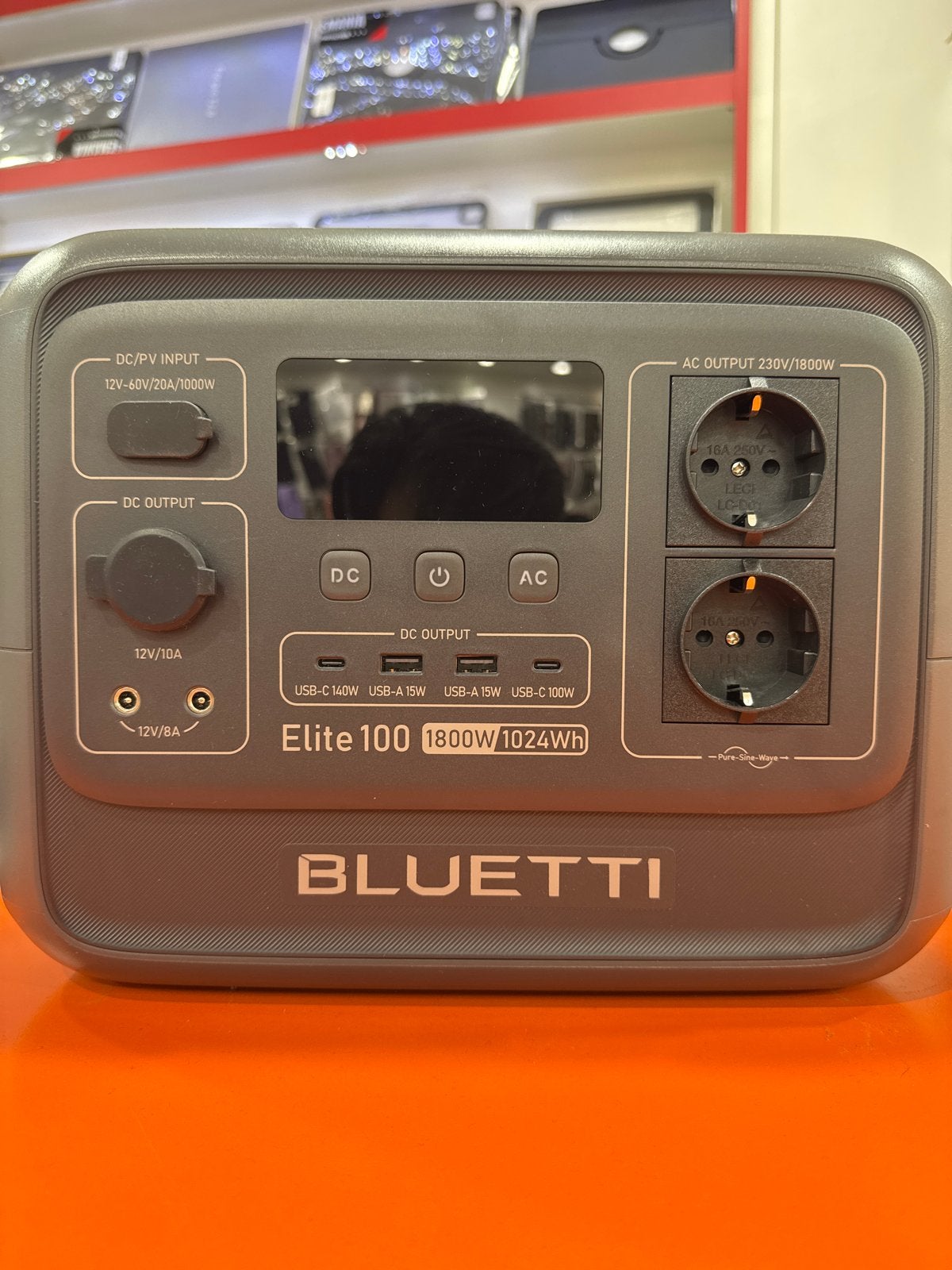 BLUETTI Elite 100 V2 Draagbare Power Station 1024Wh, Computers en Software, Ophalen of Verzenden, Nieuw