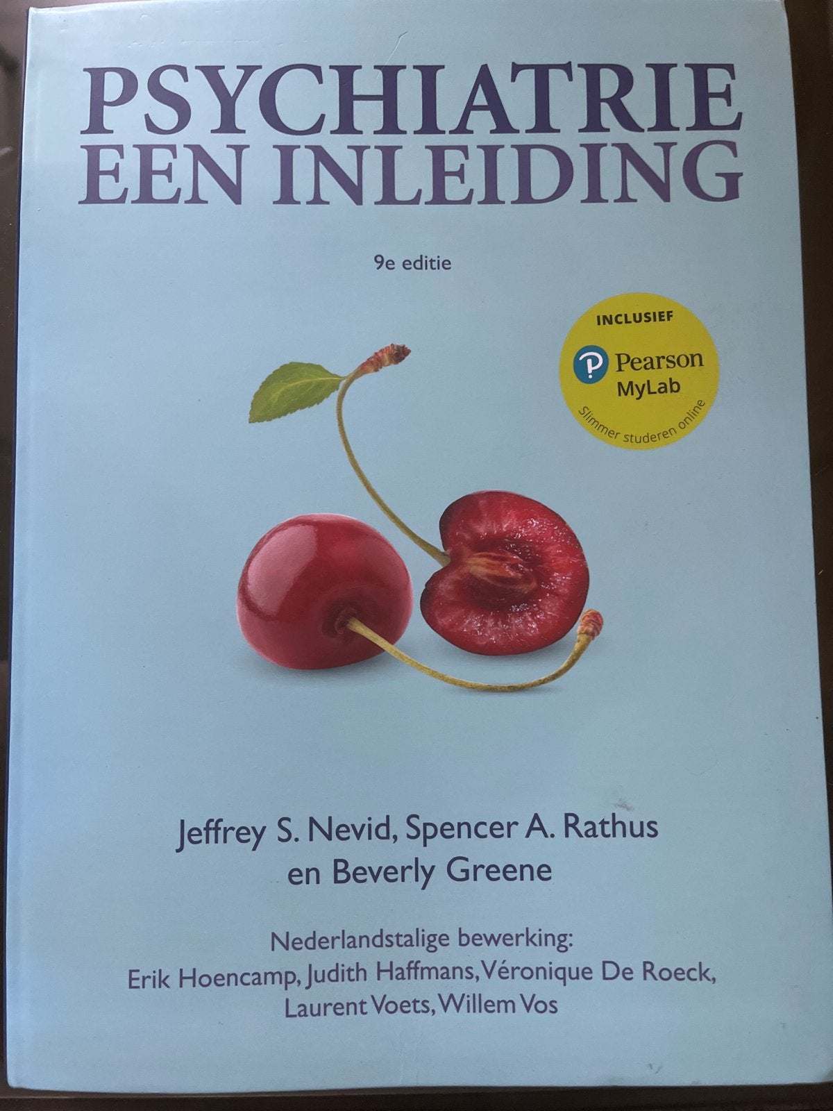 Psychiatrie een inleiding - 9e editie, Ophalen of Verzenden, Gamma, Zo goed als nieuw, HBO