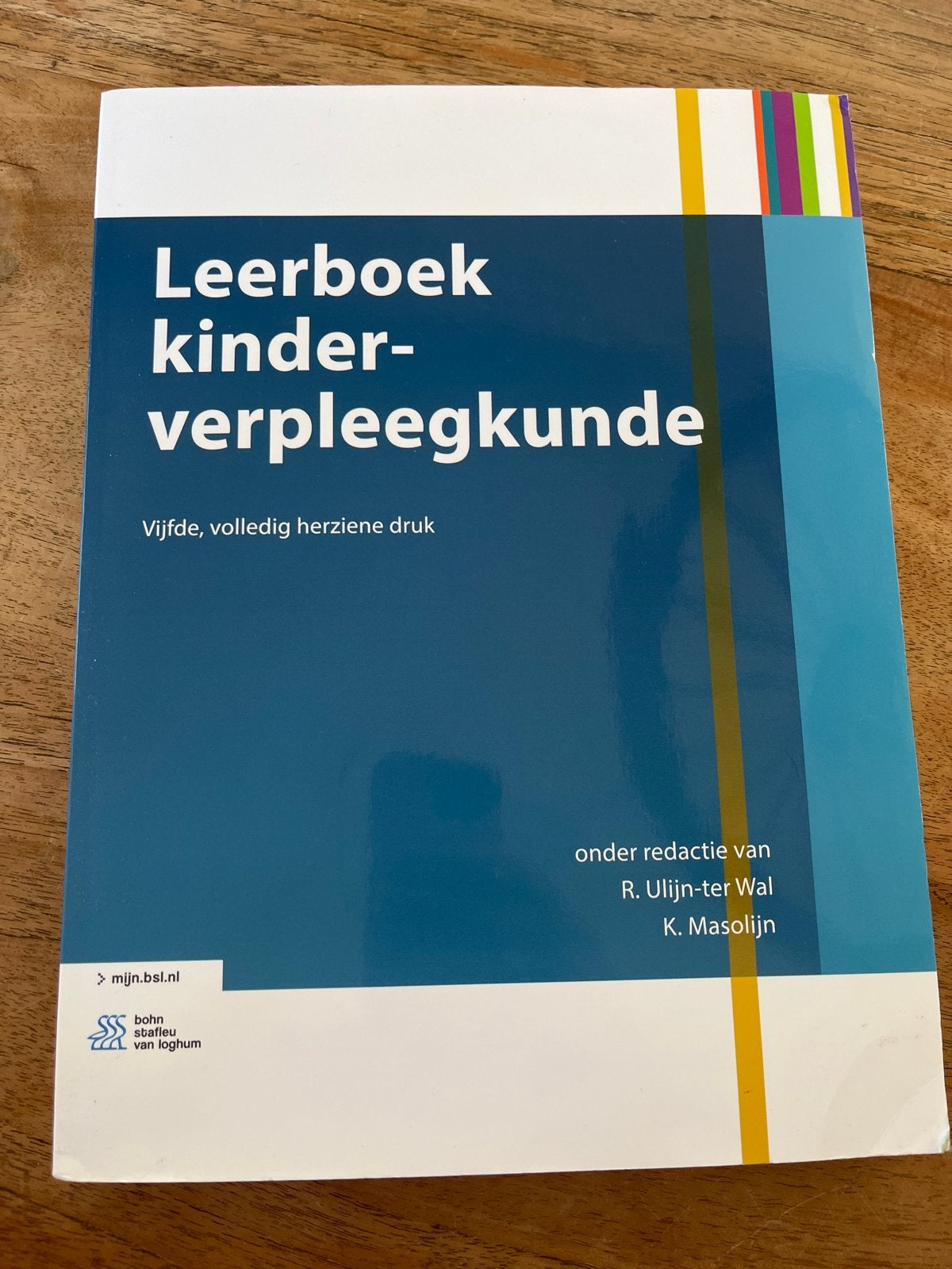 Leerboek kinderverpleegkunde, Boeken, Ophalen, Zo goed als nieuw, Sociale wetenschap