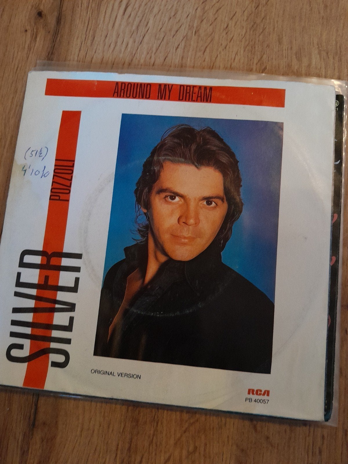 Silver pozzoli 7inch around my dream, Ophalen of Verzenden, Zo goed als nieuw, Pop