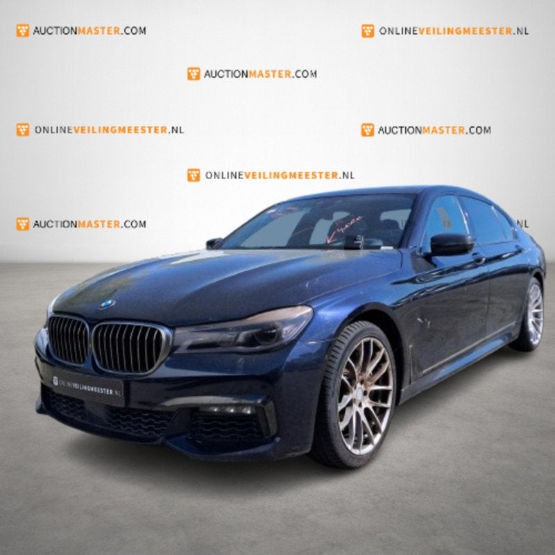 Personenauto, BMW, 7-serie, 750Li xDrive High Executive, 201, Auto's, Automaat, 4395 cc, Zwart, Leder