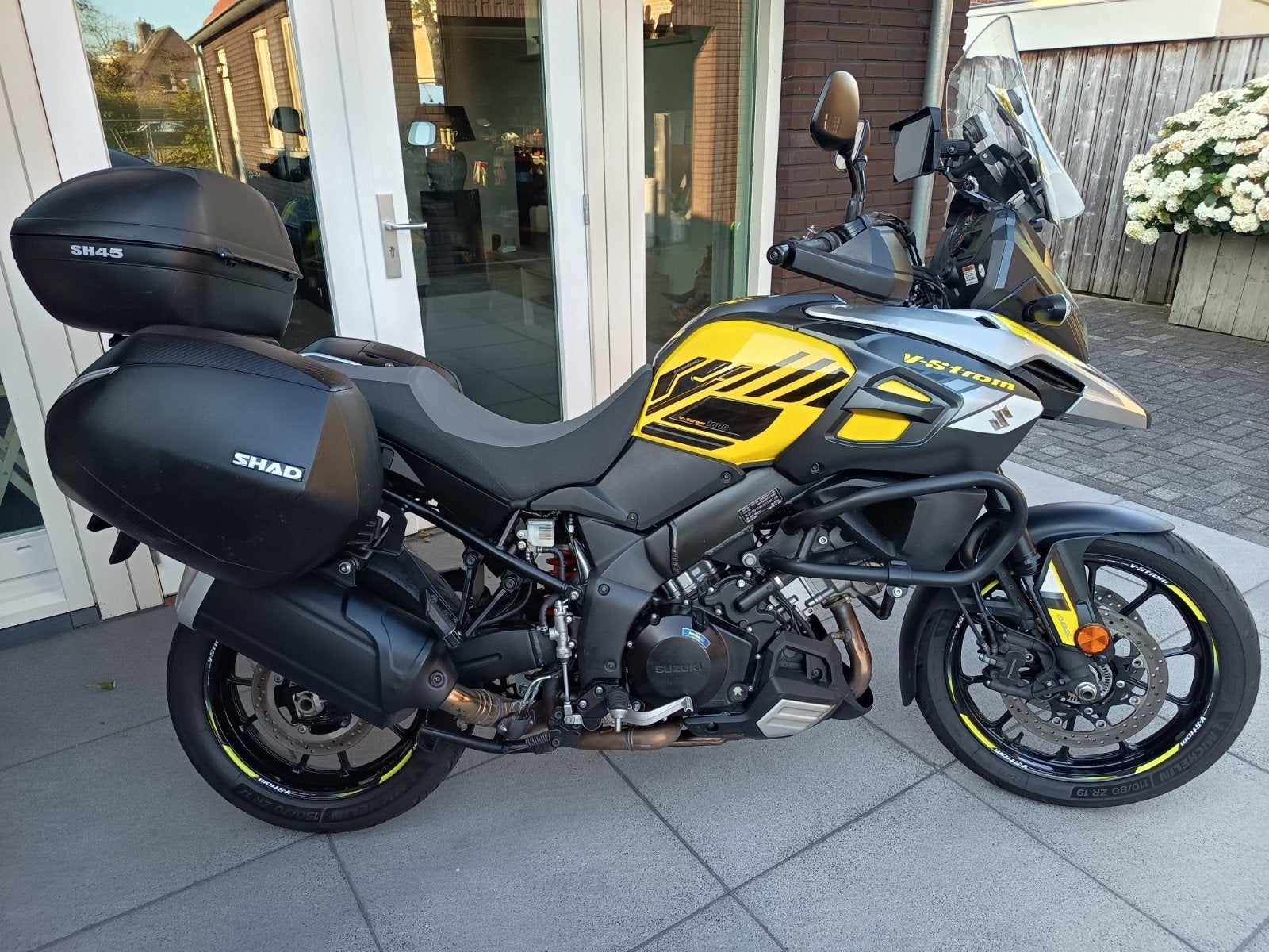 ACTIE suzuki V-Strom 1000 2017 - Volledig Uitgerust! 27000, Motoren, Motoren | Suzuki, Particulier, Toermotor