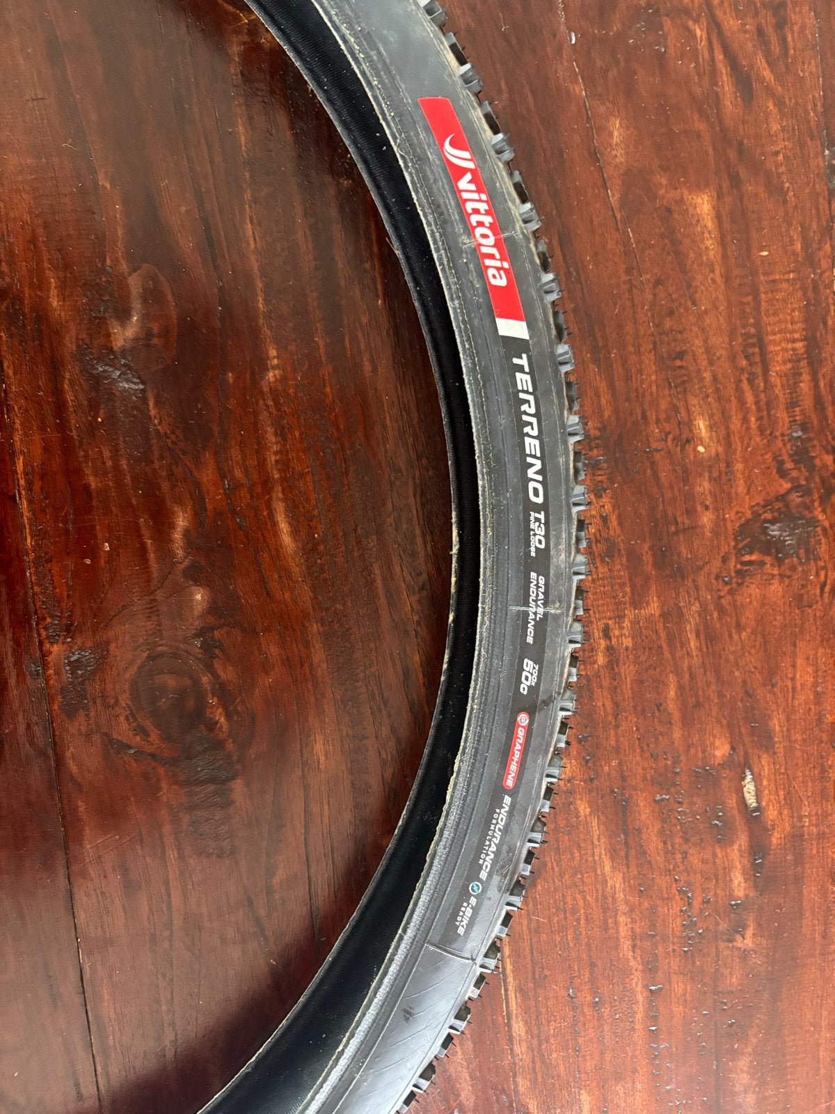 Vittoria Terreno T30 Endurance Graphene 2.0 50mm fietsband, Band, Ophalen of Verzenden, Zo goed als nieuw, Gravelbike