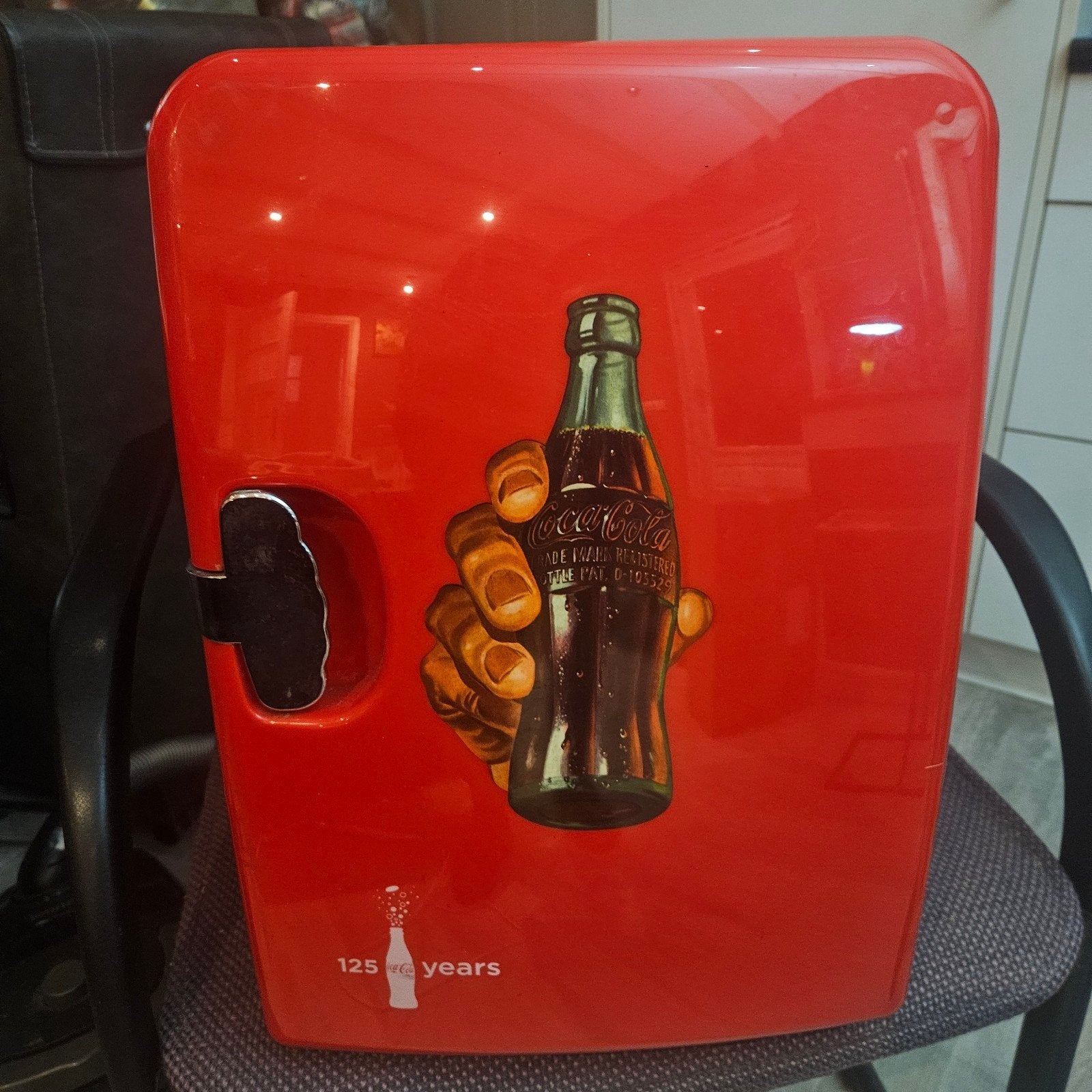 Coca-Cola mini koelkast Limited Edition- defect, Witgoed en Apparatuur, Koelkasten en IJskasten, Zonder vriesvak, Ophalen of Verzenden