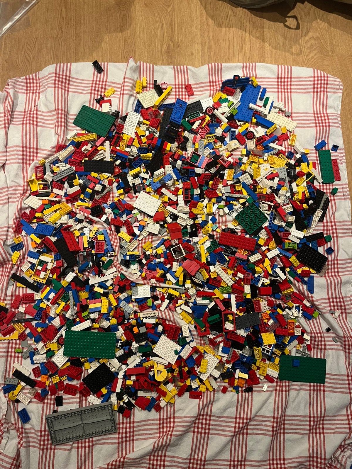 (82) Lego Partij Lot 4 kg kilo Bulk Mix Stenen Onderdelen, Ophalen of Verzenden, Gebruikt, Losse stenen, Lego