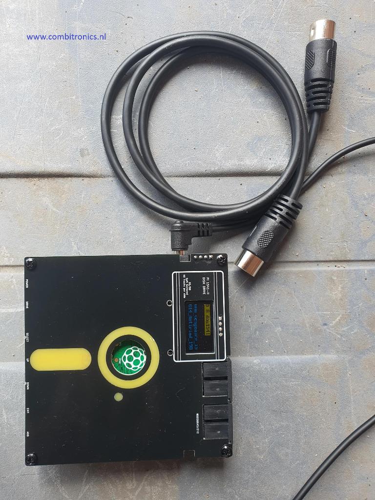 Commodore floppydisk replacement, Computers en Software, Vintage Computers, Verzenden