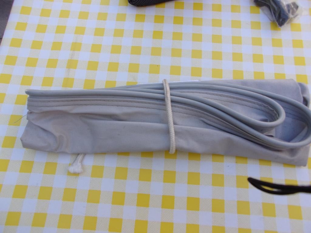 Wielflap caravan, Ophalen, Zo goed als nieuw