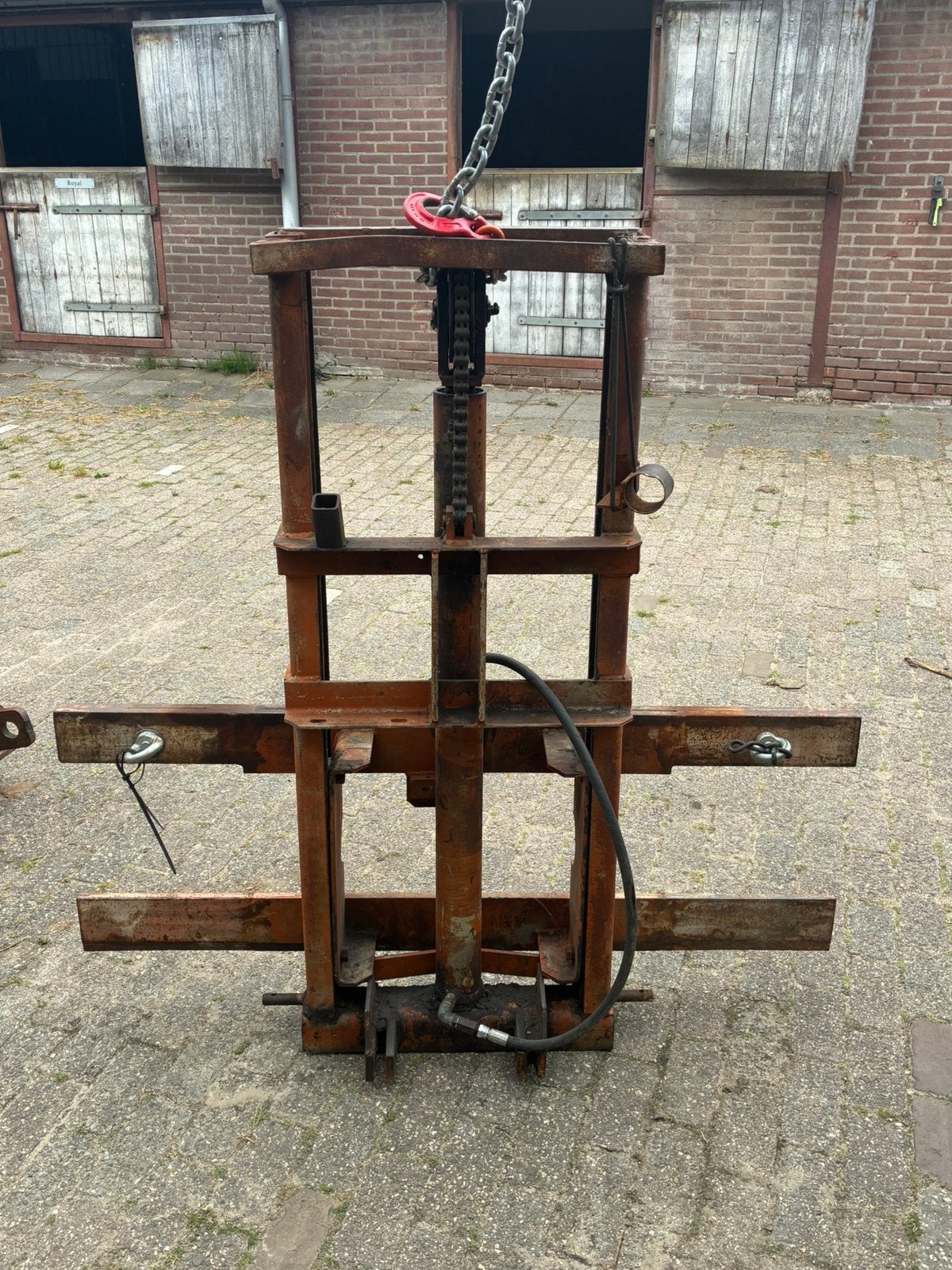 Hefmast, Ophalen of Verzenden