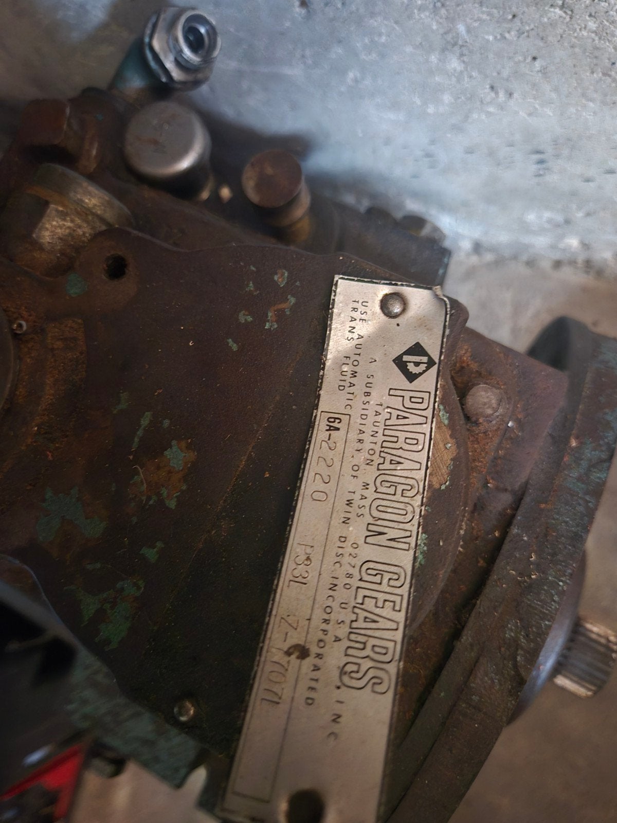 paragon p33l keerkoppeling, Ophalen, Motor en Techniek, Zeilboot of Motorboot