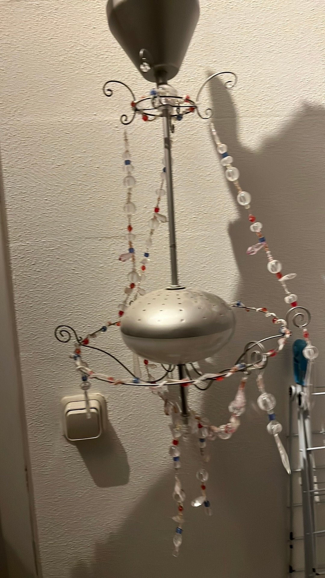 Mooie hanglamp, Ophalen of Verzenden, Zo goed als nieuw
