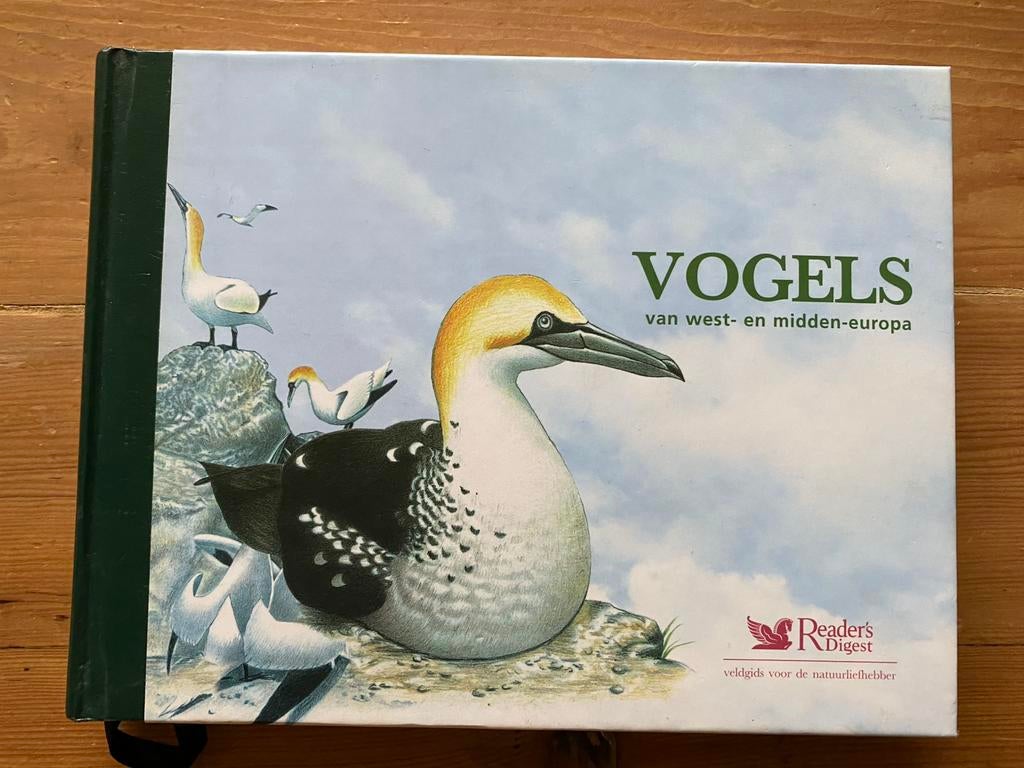 Reader’s Digest veldgids vogels, Boeken, Ophalen of Verzenden, Gelezen