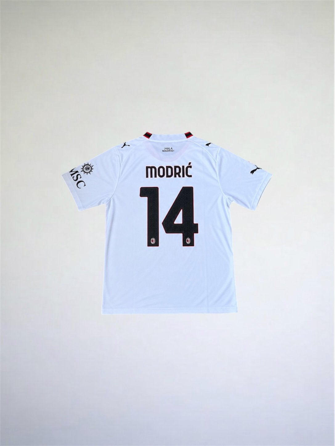 Ac Milaan uitshirt 26/27 #Modric #14 maat M, Maat M, Ophalen of Verzenden, Nieuw, Shirt