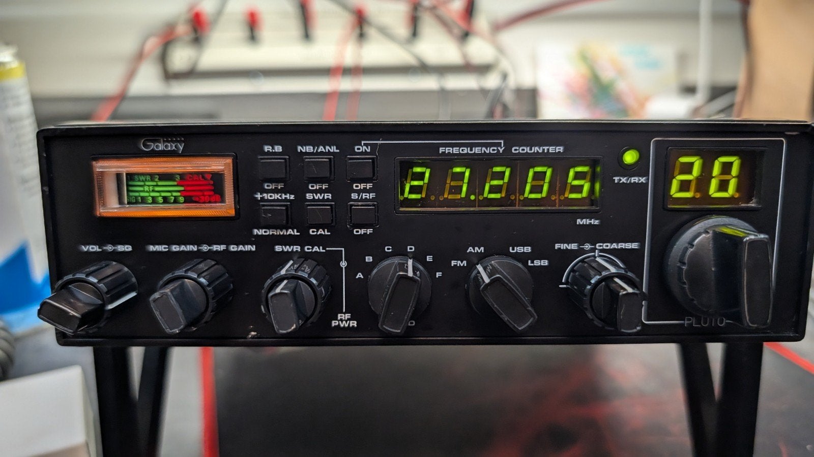 Galaxy Pluto CB Radio - Zender en Ontvanger, Telecommunicatie, Ophalen of Verzenden, Refurbished, Zender en Ontvanger