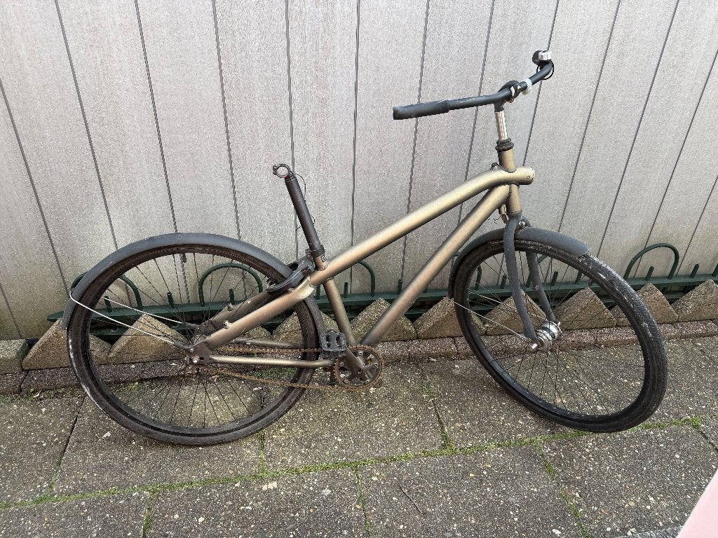 VanMoof klassieker - niet elektrisch, Fietsen en Brommers, Fietsen | Dames | Damesfietsen, Terugtraprem, Gebruikt, Versnellingen