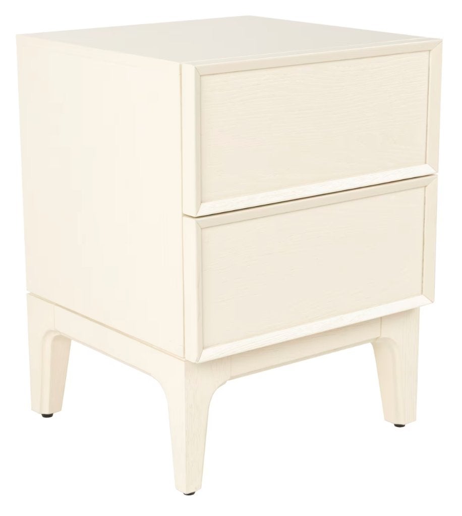 Zuiver Sidetable Nachtkastje June Beige | Van €619, nu, Huis en Inrichting, Tafels | Sidetables, 100 tot 150 cm, Nieuw, Ophalen of Verzenden
