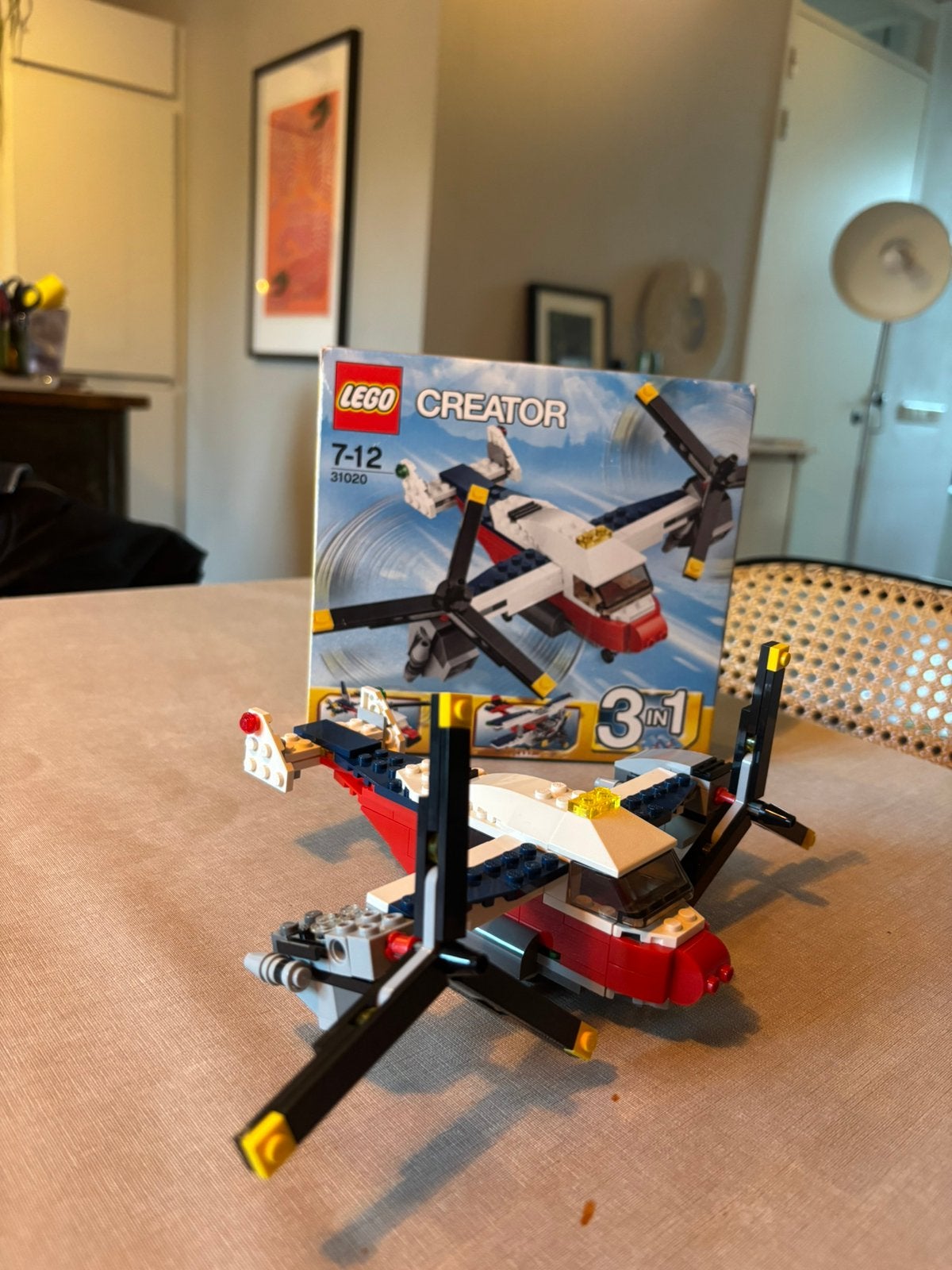 Lego Creator 31020, Ophalen, Gebruikt, Lego, Inclusief instructies