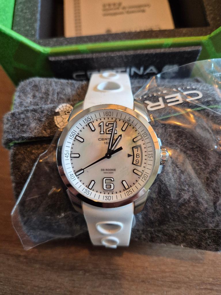 Certina DS Rookie, Overige merken, Staal, Polshorloge, Nieuw