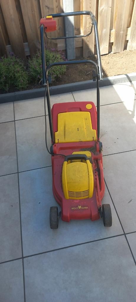 Electrische grasmaaier, Tuin en Terras, Ophalen, Gebruikt