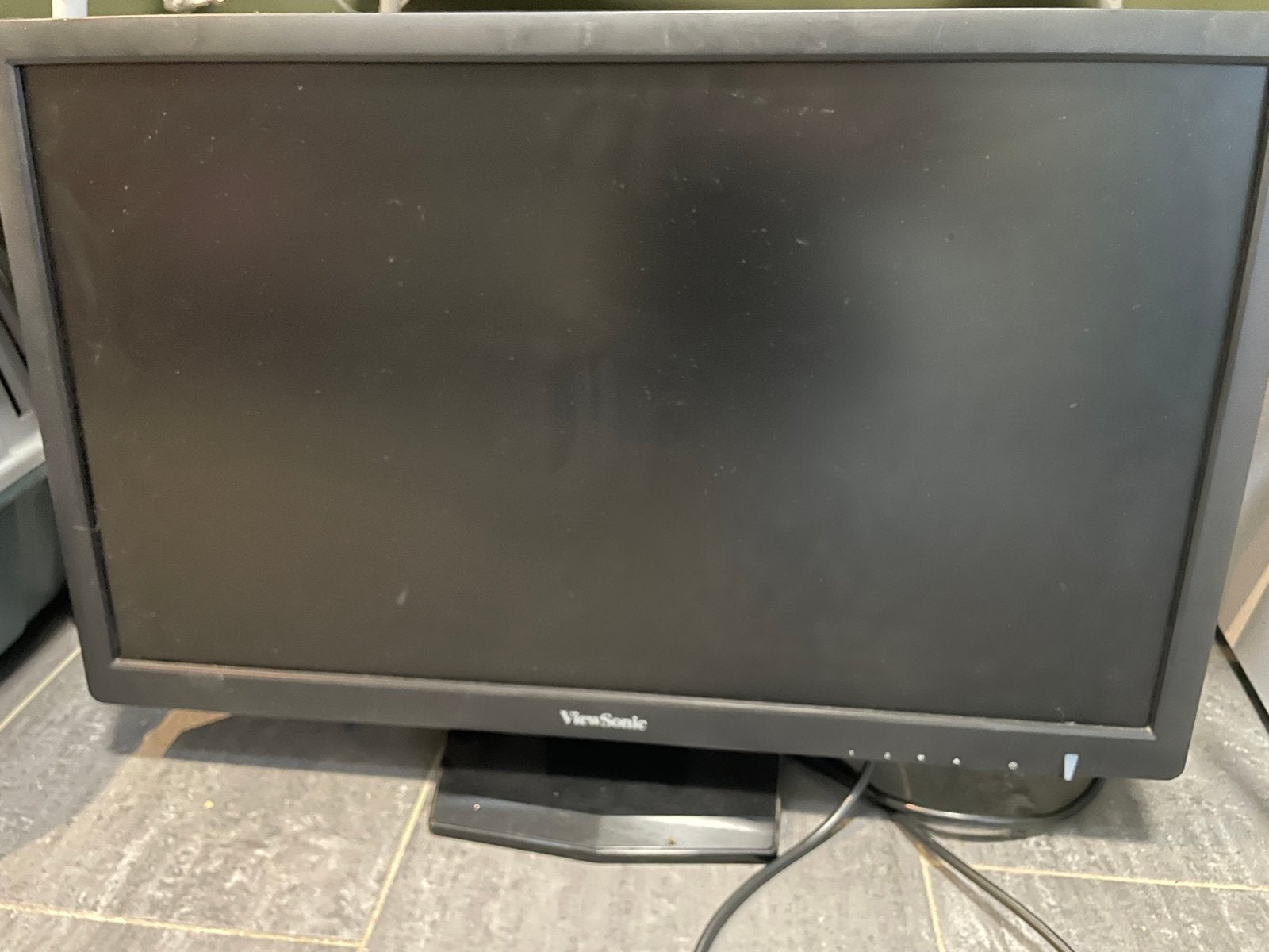 Bijna gratis! ViewSonic Monitor - Goede staat, Computers en Software, Ophalen, HDMI, Full HD, Zo goed als nieuw