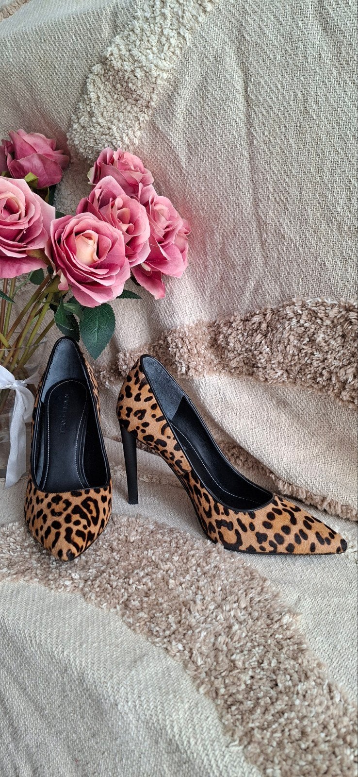 Kendall + Kylie Leopard Print Pumps Maat 38, Pumps, Bruin, Ophalen of Verzenden, Kendall + Kylie