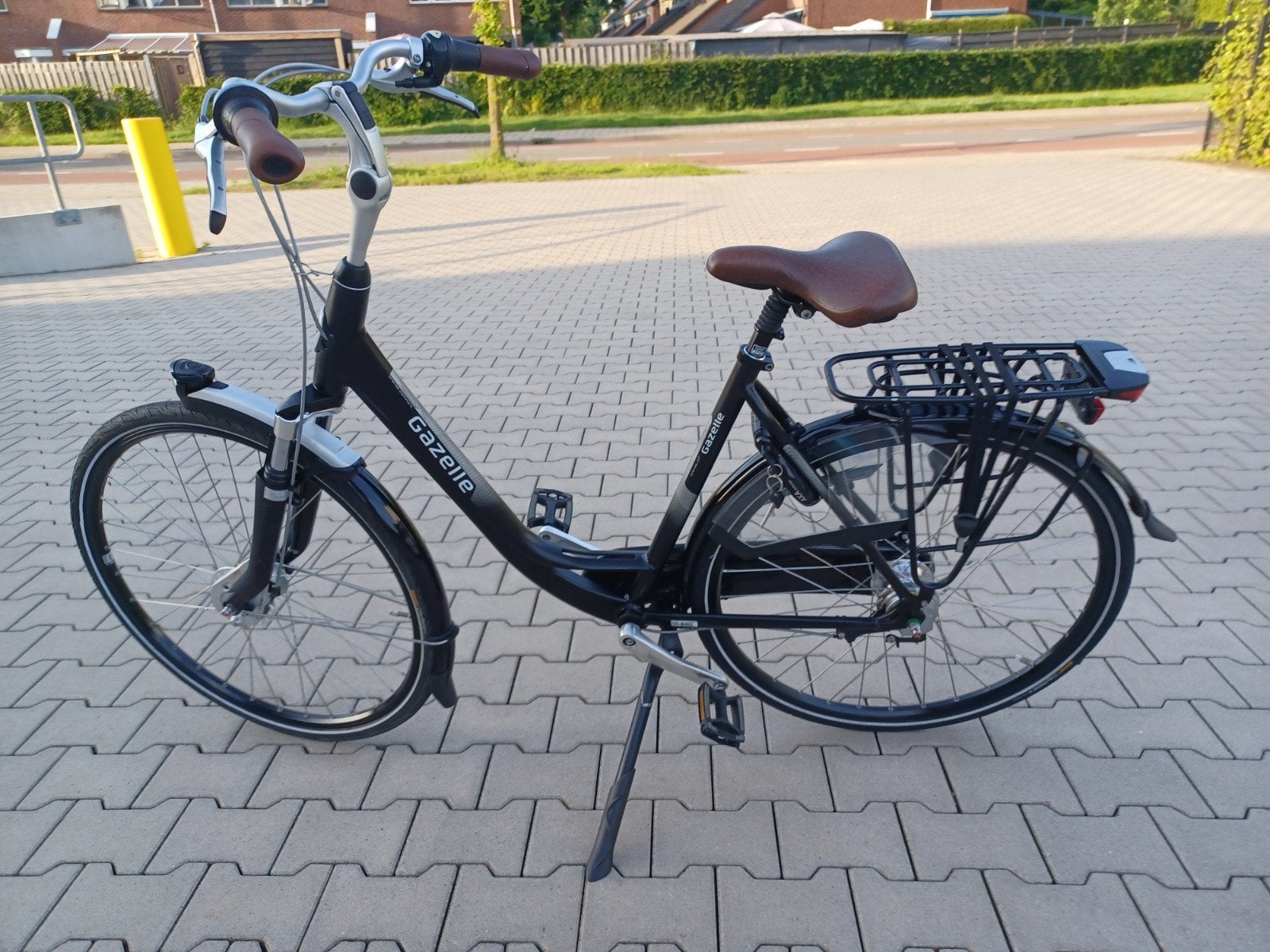 Gazelle Orange  7 versnellingen in nieuw staat, Fietsen en Brommers, Elektrische fietsen, Zo goed als nieuw, Gazelle, 51 tot 55 cm